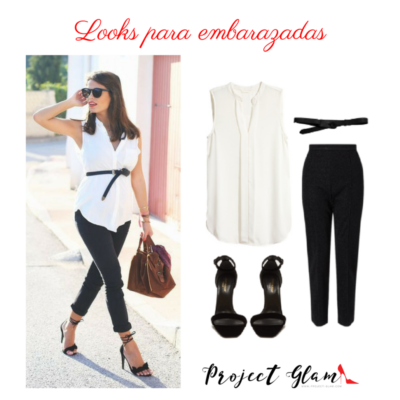 Outfits para mujeres embarazadas Project Glam